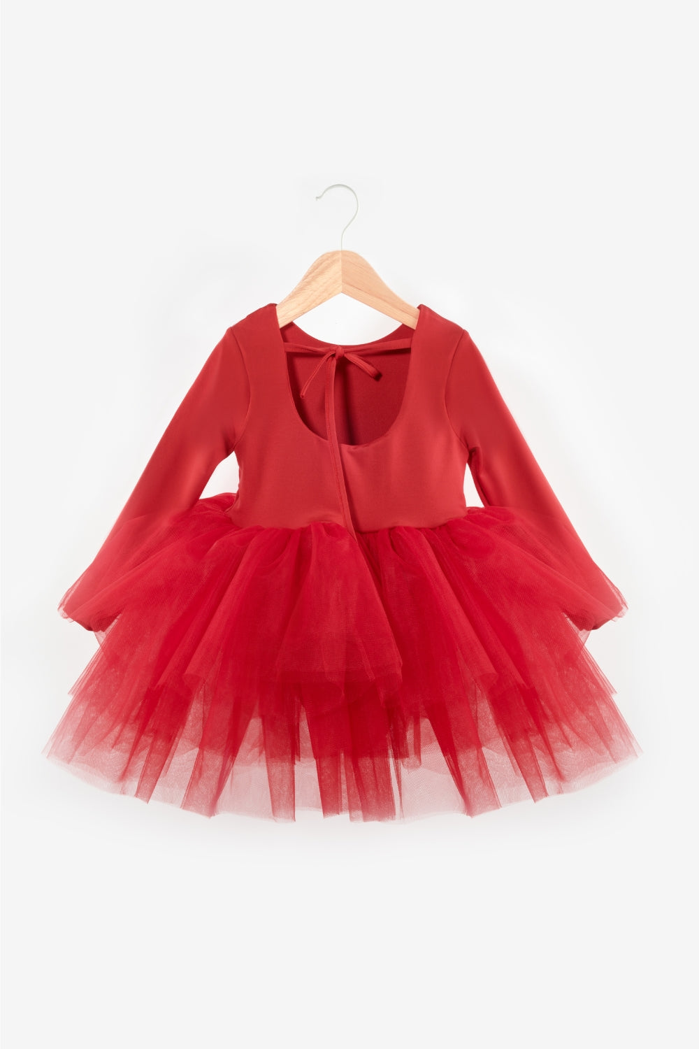 Miranda Girls’ Red Tutu Ballerina Dress