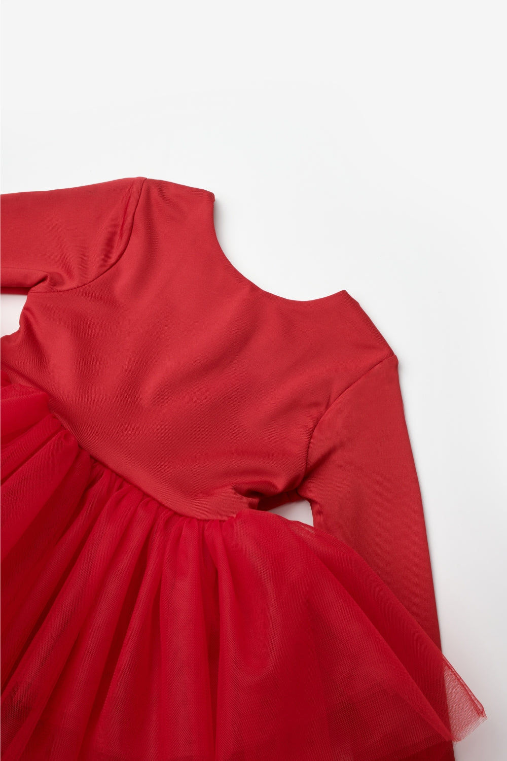 Miranda Girls’ Red Tutu Ballerina Dress