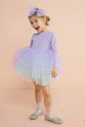 Miranda Girls’ Lilac Tutu Ballerina Dress
