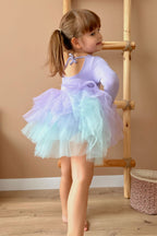 Miranda Baby Girls’ Lilac Tutu Ballerina Dress