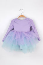 Miranda Baby Girls’ Lilac Tutu Ballerina Dress
