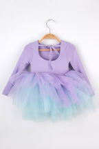 Miranda Girls’ Lilac Tutu Ballerina Dress