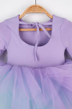 Miranda Baby Girls’ Lilac Tutu Ballerina Dress