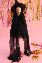 Miranda Girls’ Black Tutu Ballerina Dress