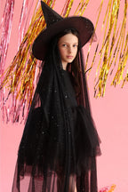 Miranda Girls’ Black Tutu Ballerina Dress