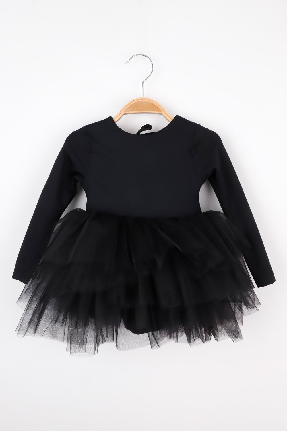 Miranda Girls’ Black Tutu Ballerina Dress