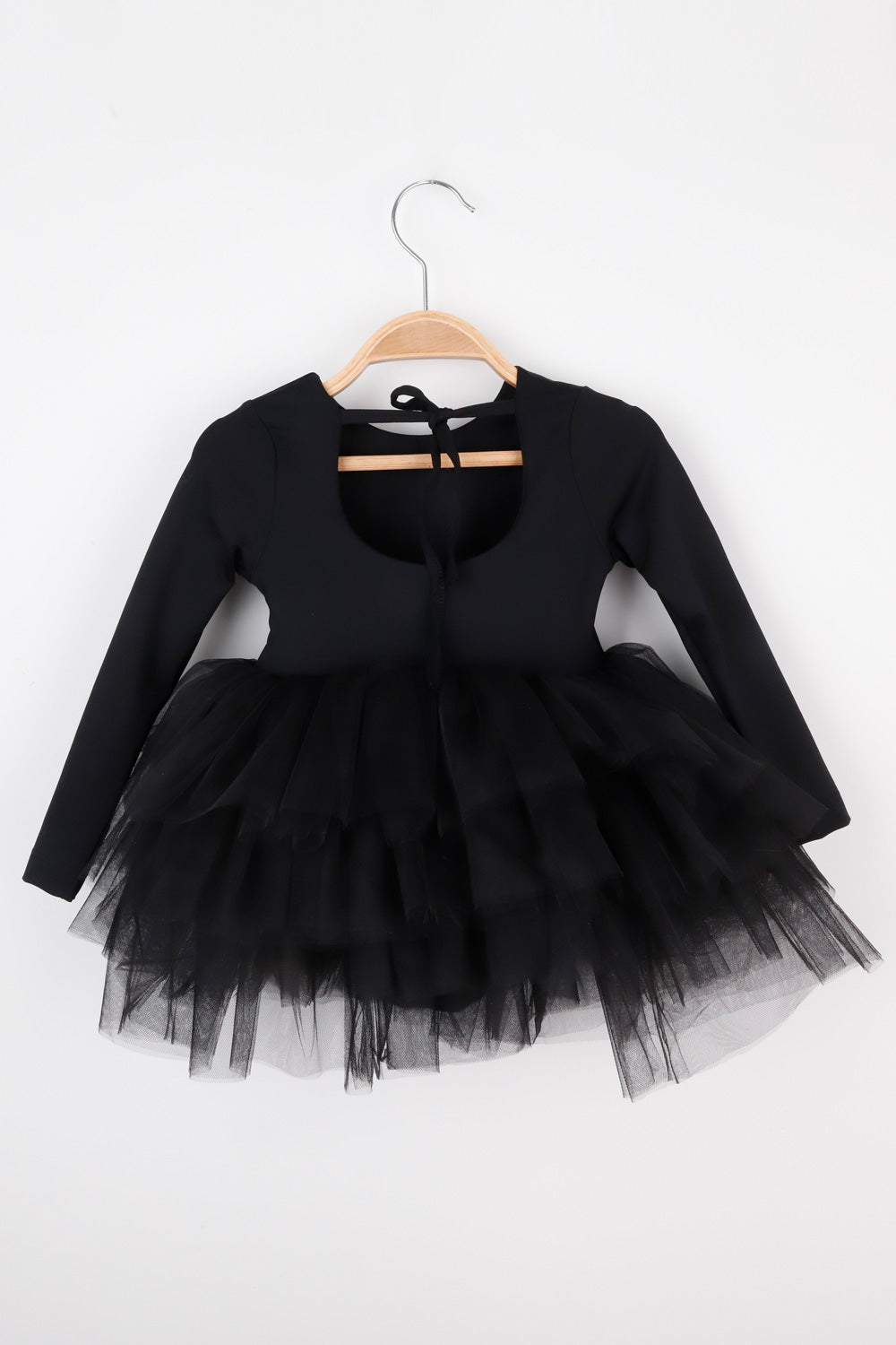 Miranda Girls’ Black Tutu Ballerina Dress