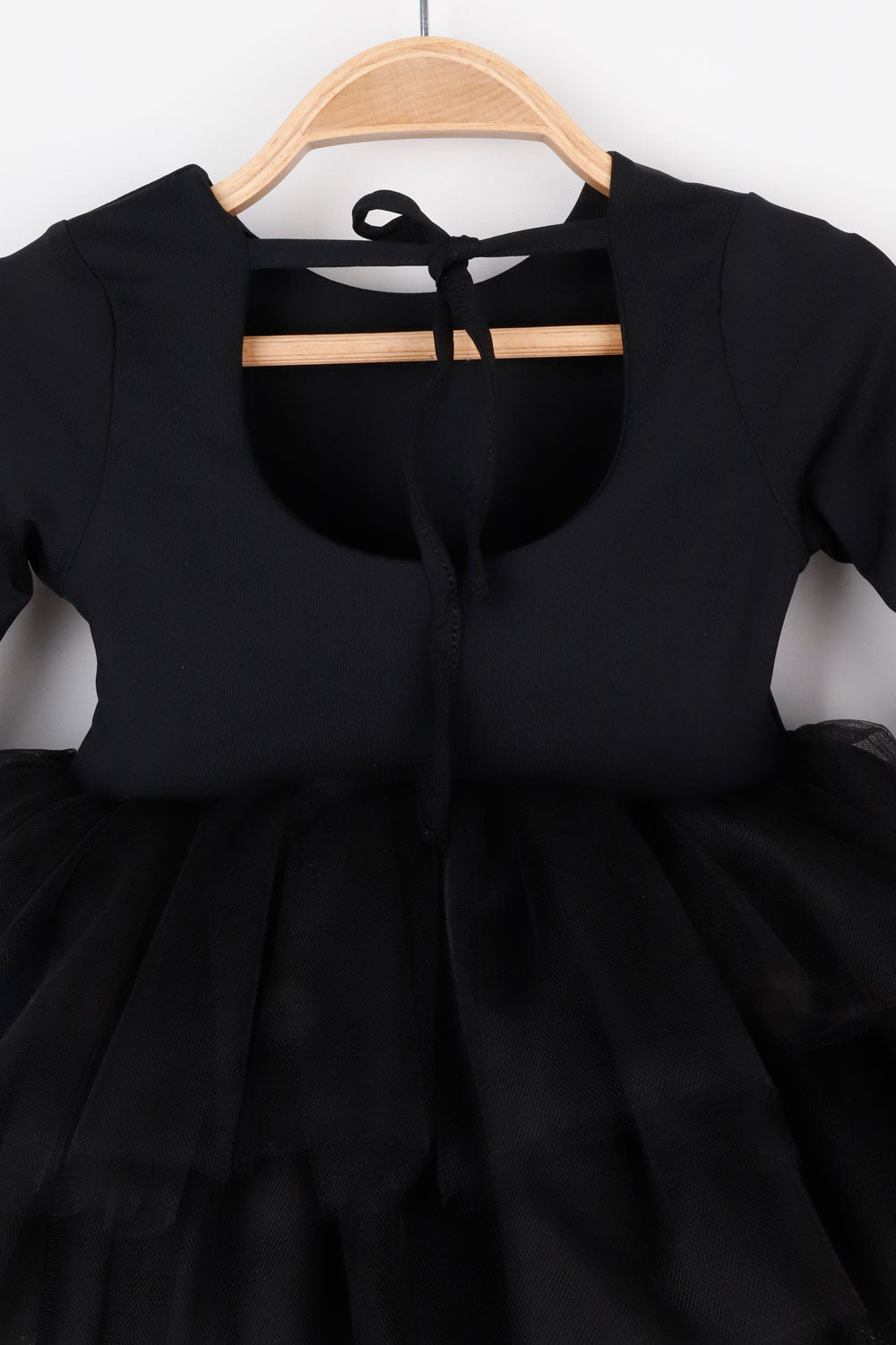 Miranda Girls’ Black Tutu Ballerina Dress