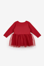 Clarie Girls’ Red “Magic” Christmas Dress