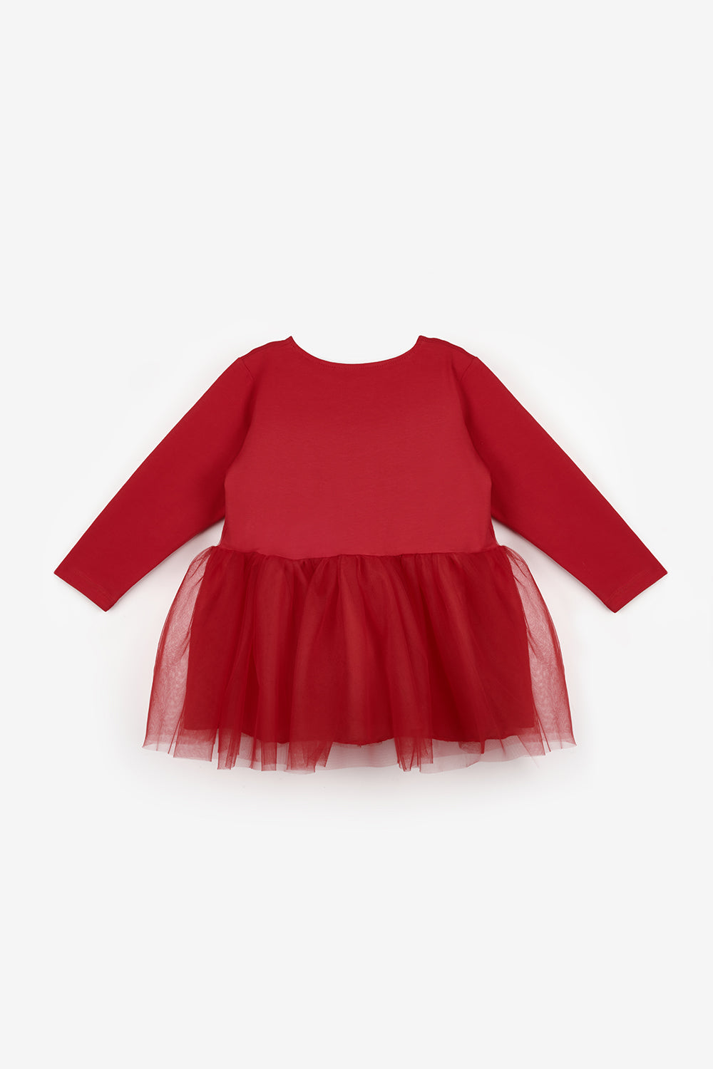 Clarie Girls’ Red “Magic” Christmas Dress