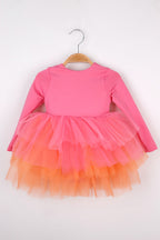 Miranda Baby Girls’ Pink Tutu Ballerina Dress