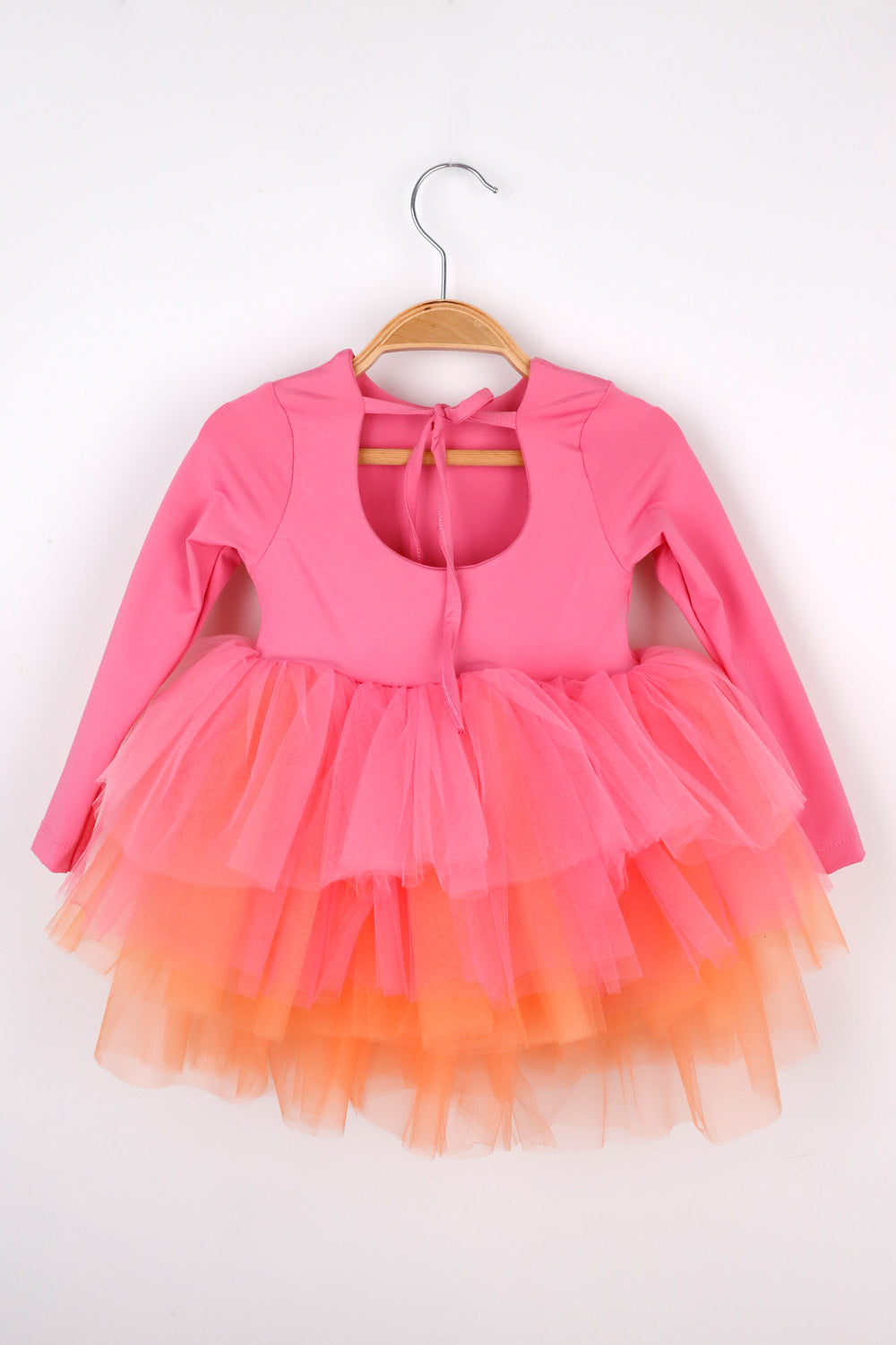 Miranda Baby Girls’ Pink Tutu Ballerina Dress