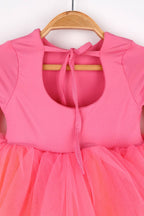 Miranda Baby Girls’ Pink Tutu Ballerina Dress